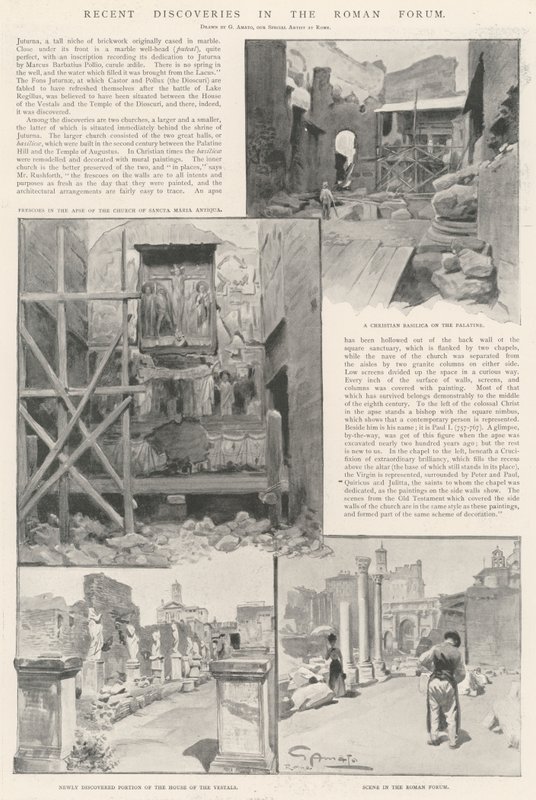 Ostatnie odkrycia na Forum Romanum autorstwa G.S. Amato
