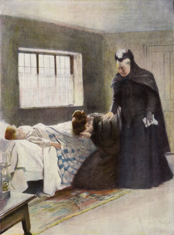 Postać królowej Wiktorii: Sympathy (kolor lito) autorstwa G. Grenville Manton