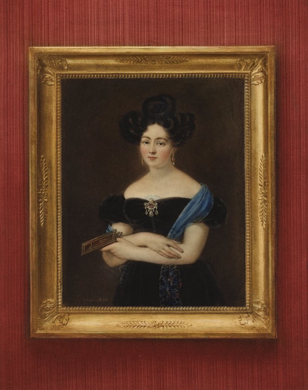 Portret nieznanej damy autorstwa Gabriel Aristide Passot