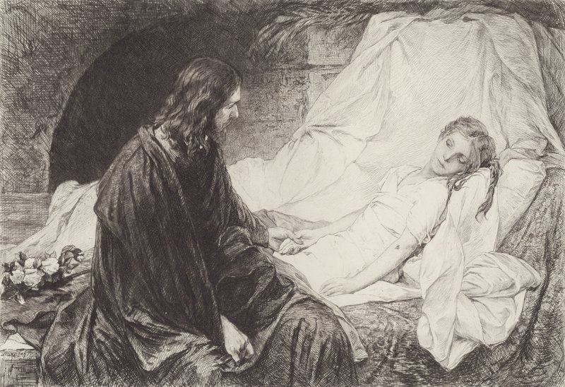 Kałamarnica Talitha autorstwa Gabriel Max