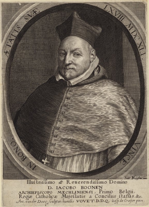 Portret Jacoba Boonena autorstwa Gaspar De Crayer