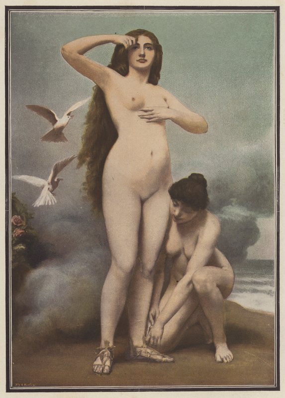 Wenus (kolor lito) autorstwa Gaston Casimir Saint Pierre