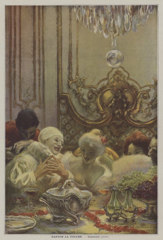 Karnawał (Karnawał) autorstwa Gaston de la Touche