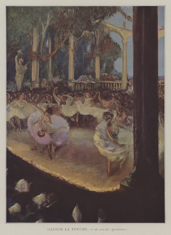 Balet autorstwa Gaston de la Touche