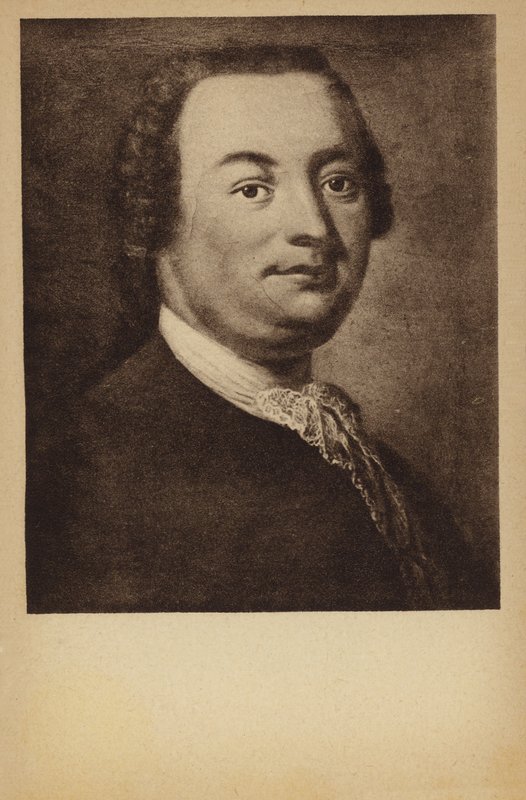 Johann Christian Bach , niemiecki kompozytor epoki klasycznej (1735-1782) autorstwa Georg David Matthieu