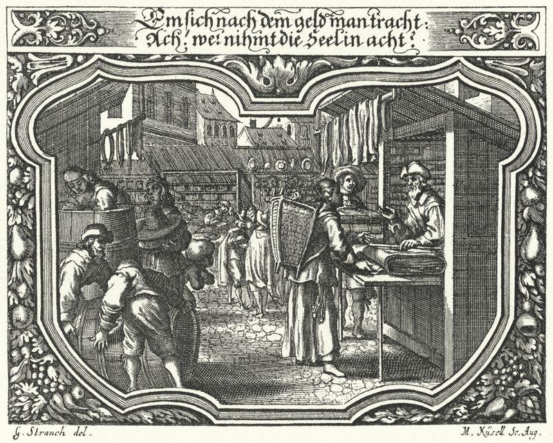 Sprawiedliwy autorstwa Georg after Strauch