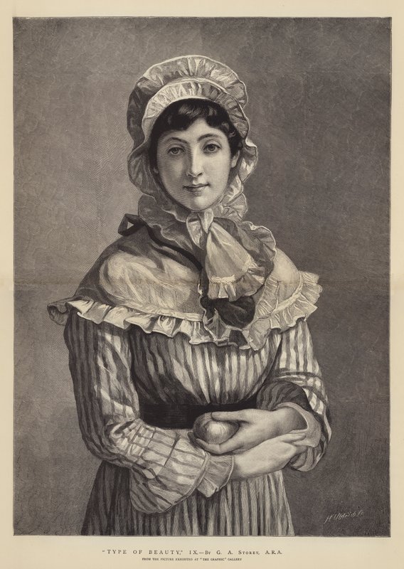 Rodzaj urody, IX autorstwa George Adolphus Storey