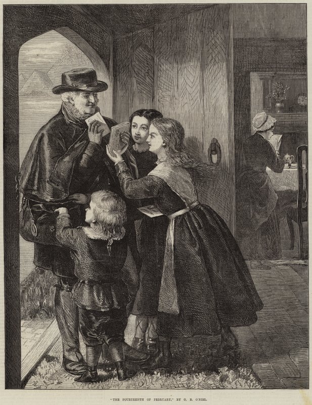 Czternastego lutego autorstwa George Bernard O
