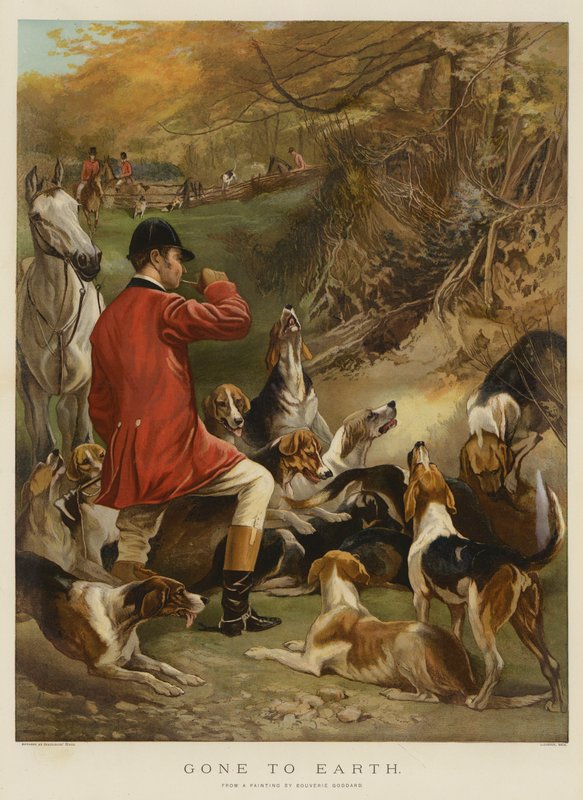 Odszedł na Ziemię autorstwa George Bouverie Goddard