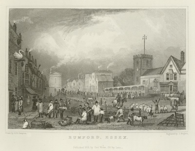 Rumford, Essex autorstwa George Bryant Campion