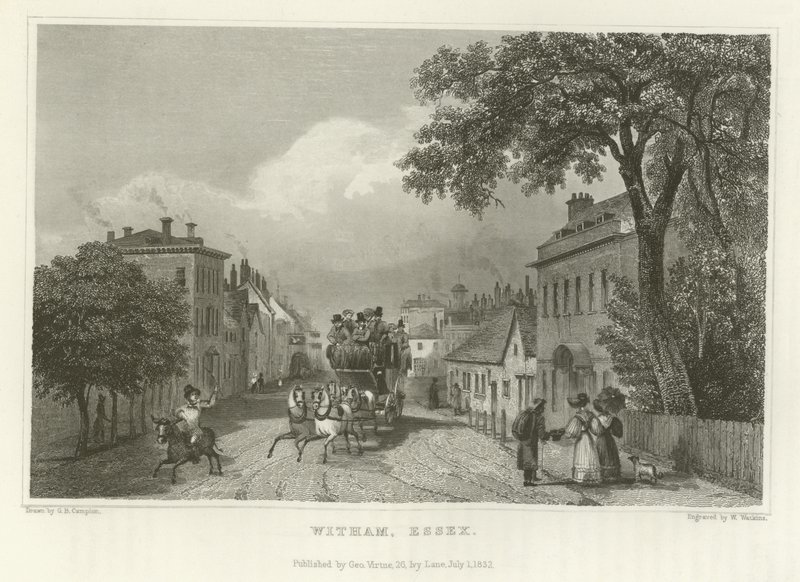 Witham, Essex autorstwa George Bryant Campion