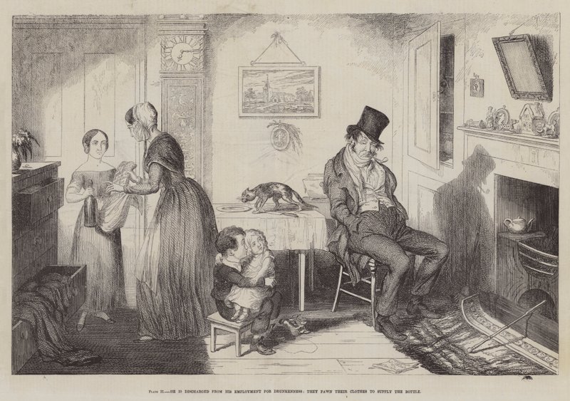 Butelka autorstwa George Cruikshank