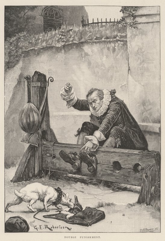 Podwójna kara autorstwa George Edward Robertson