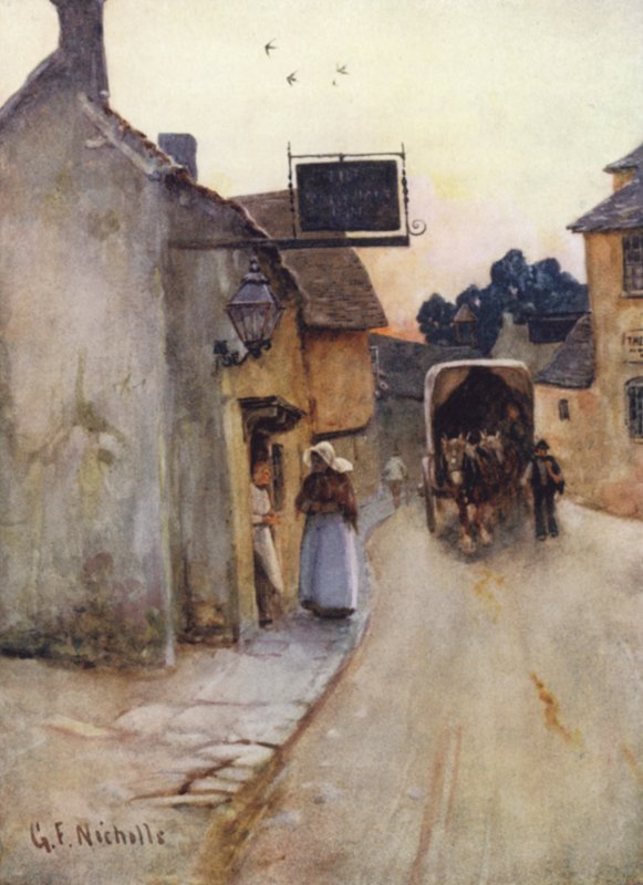 Fairford autorstwa George Franck Nicholls