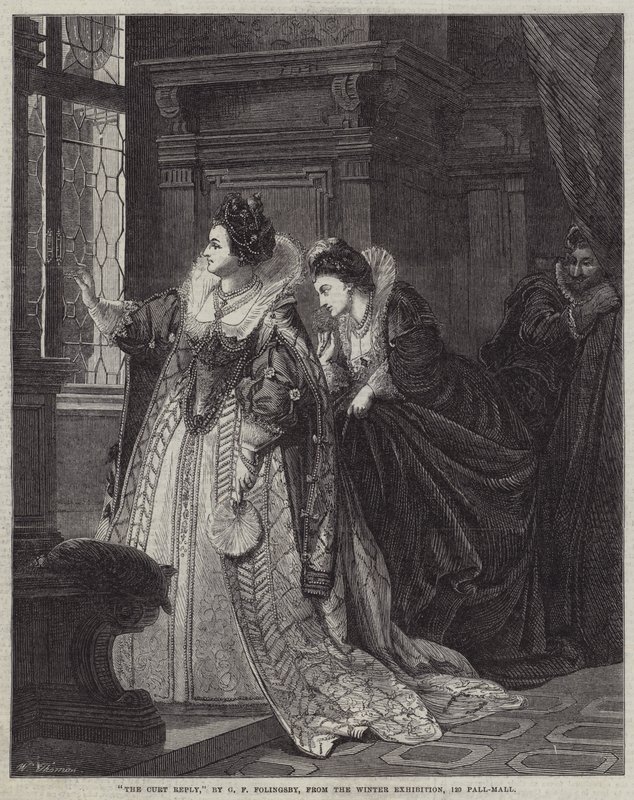 Odpowiedź Curta autorstwa George Frederick Folingsby