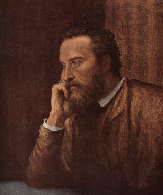 Robert, pierwszy hrabia Lytton autorstwa George Frederick Watts