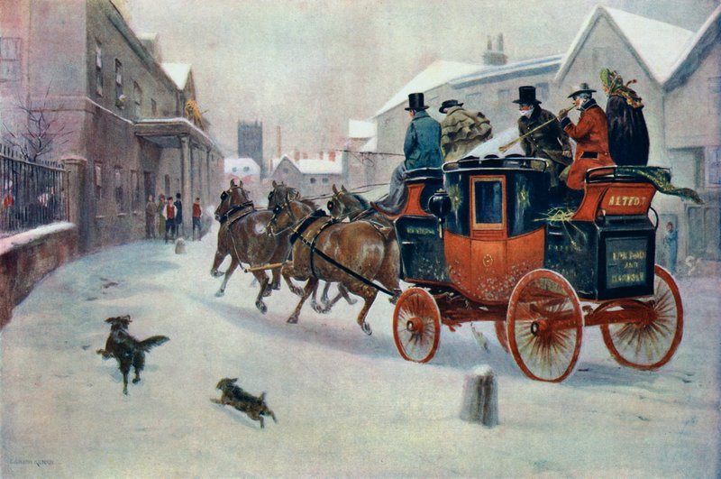 Do czasu u lwa autorstwa George Goodwin Kilburne