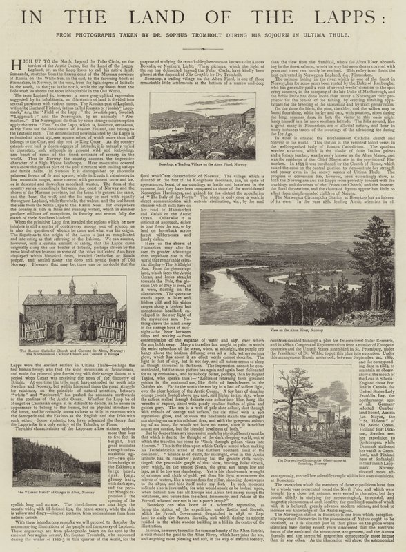 W krainie Lapończyków autorstwa George Kingston Jones