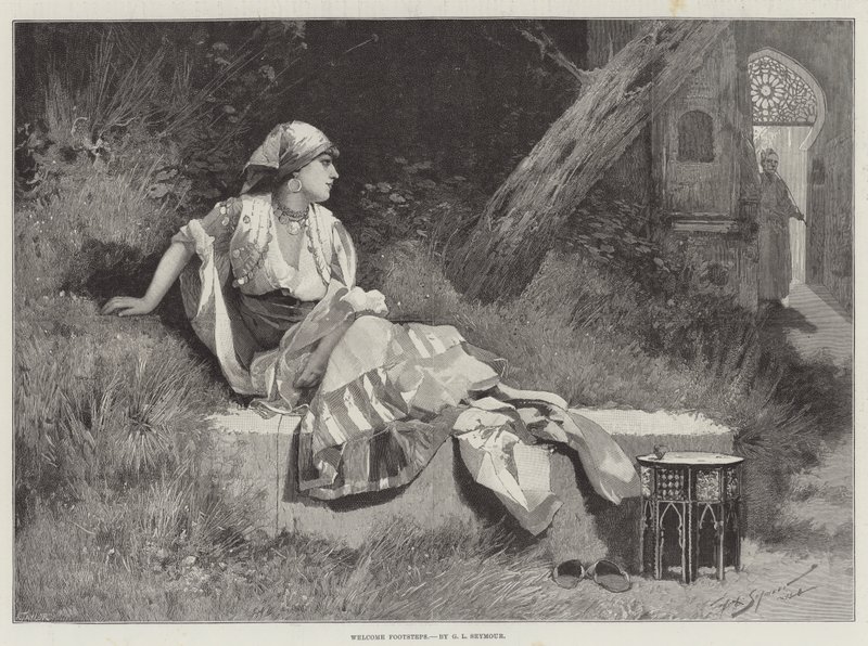 Witamy Śladami autorstwa George L. Seymour