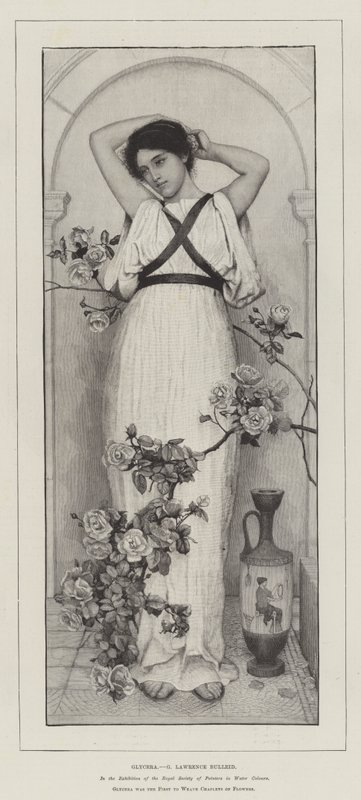Gliceryna autorstwa George Lawrence Bulleid
