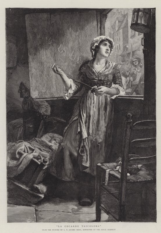 Trójkolorowy karaluch autorstwa George Percy Jacomb Hood