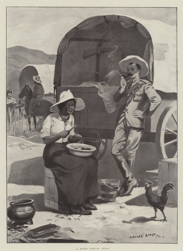 Idylla RPA autorstwa George Soper
