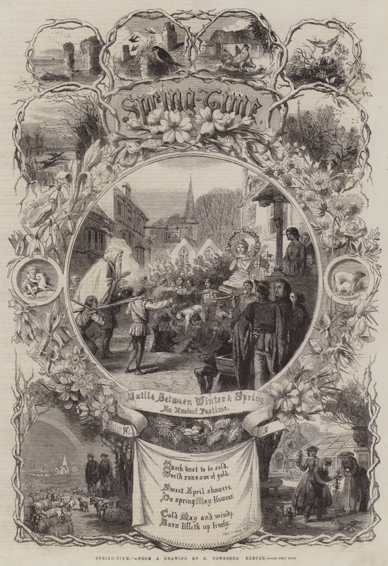 Wiosna autorstwa George Townsend