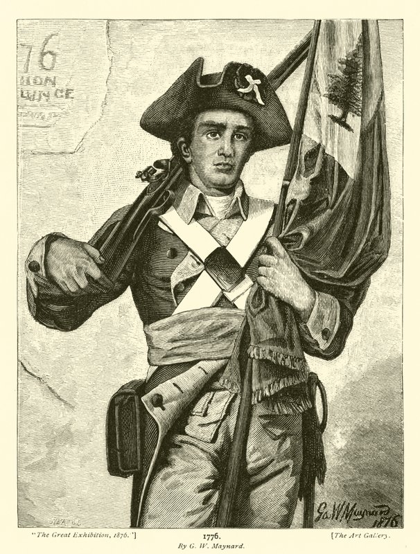 1776 autorstwa George Willoughby Maynard