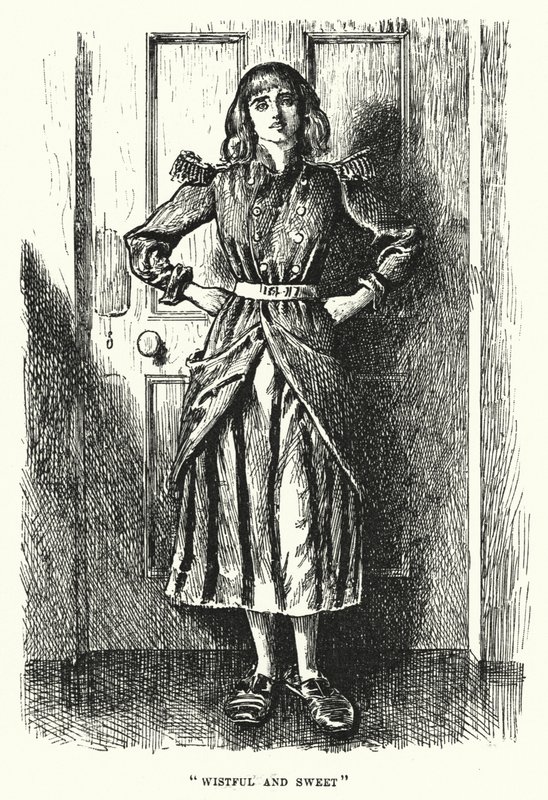 Ilustracja do Trilby autorstwa George du Maurier (grafika) autorstwa George (after) Du Maurier