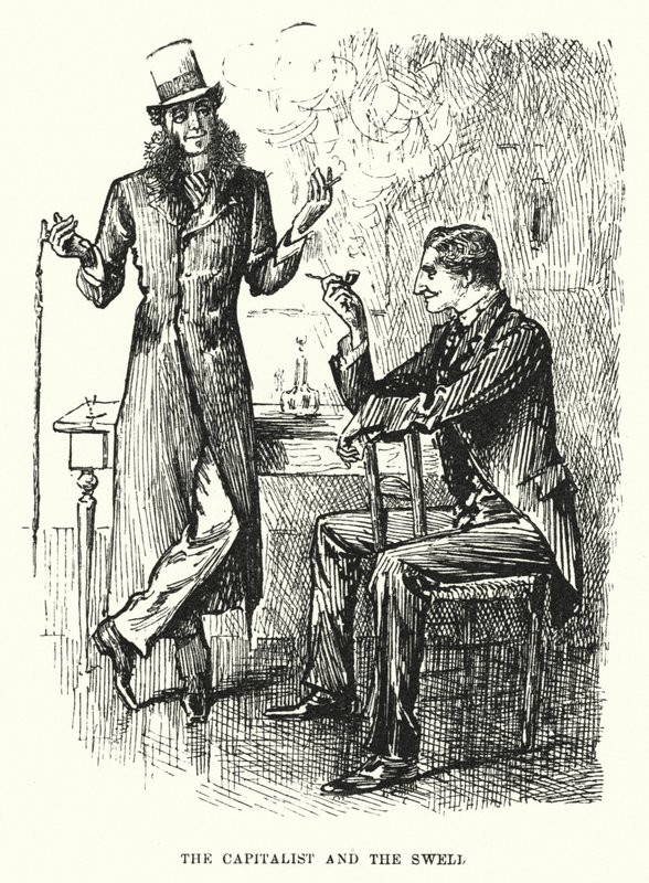 Ilustracja do Trilby autorstwa George du Maurier (grafika) autorstwa George (after) Du Maurier