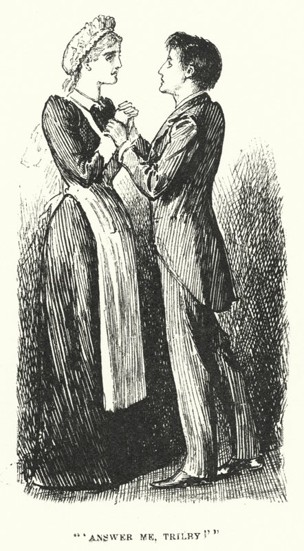 Ilustracja do Trilby autorstwa George du Maurier (grafika) autorstwa George (after) Du Maurier