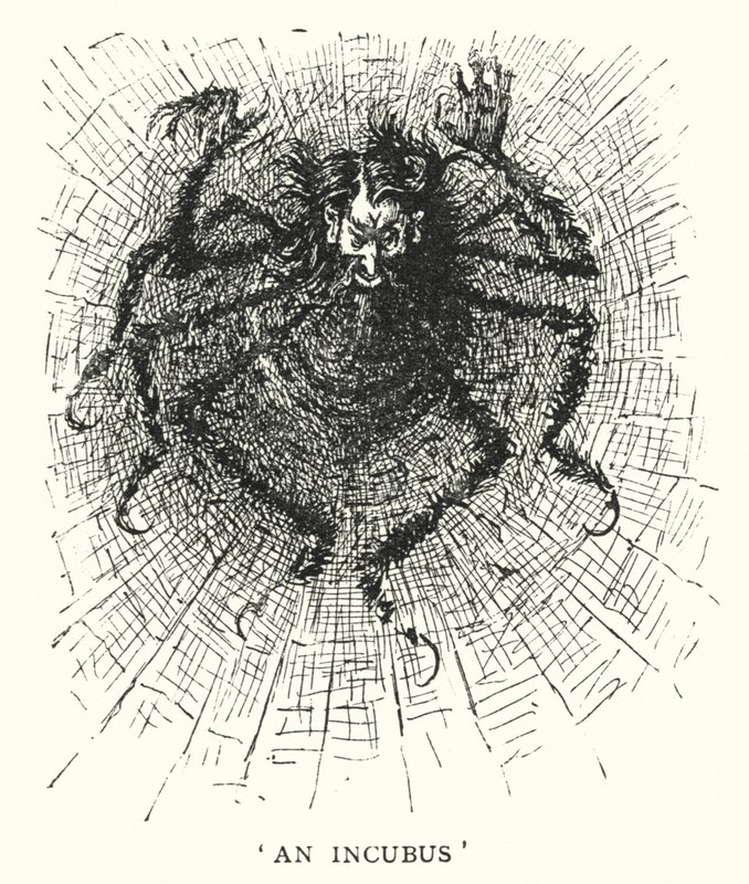 Ilustracja do Trilby autorstwa George du Maurier (grafika) autorstwa George (after) Du Maurier