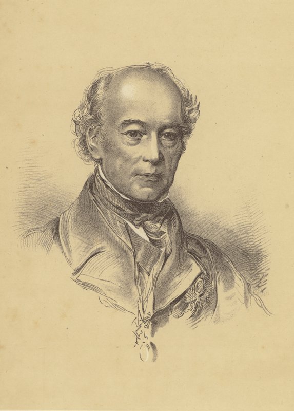 Admirał floty Sir Thomas Byam Martin autorstwa George (after) Richmond