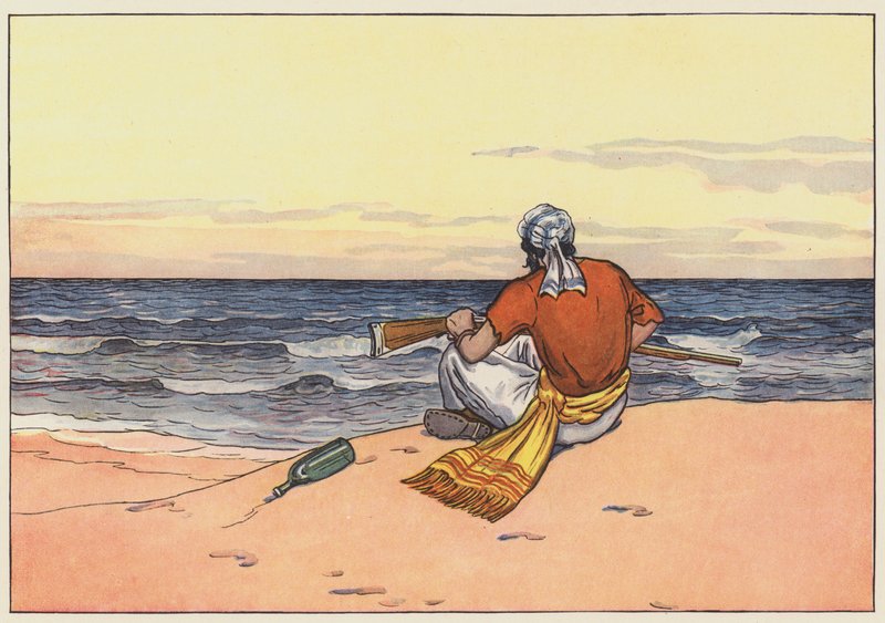 uwięziony autorstwa George Alfred Williams