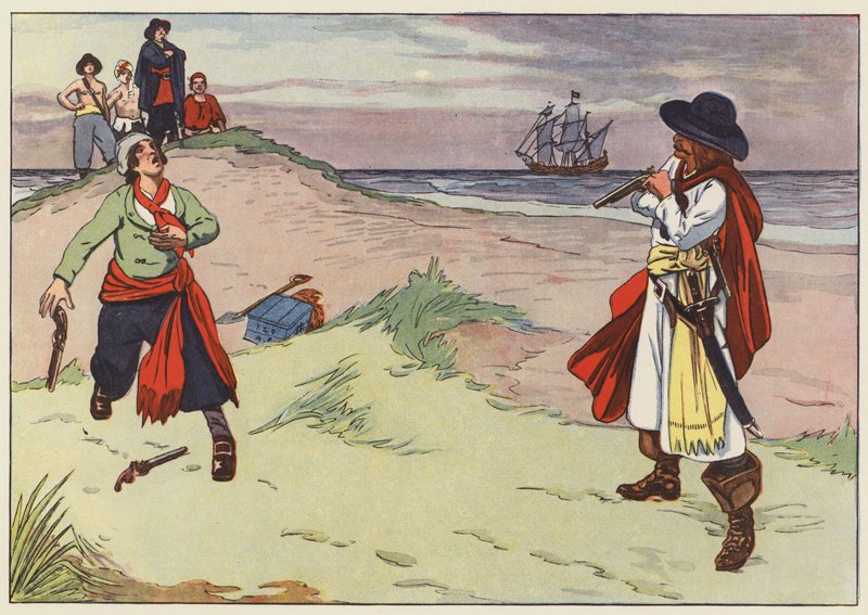 Kto będzie kapitanem? autorstwa George Alfred Williams