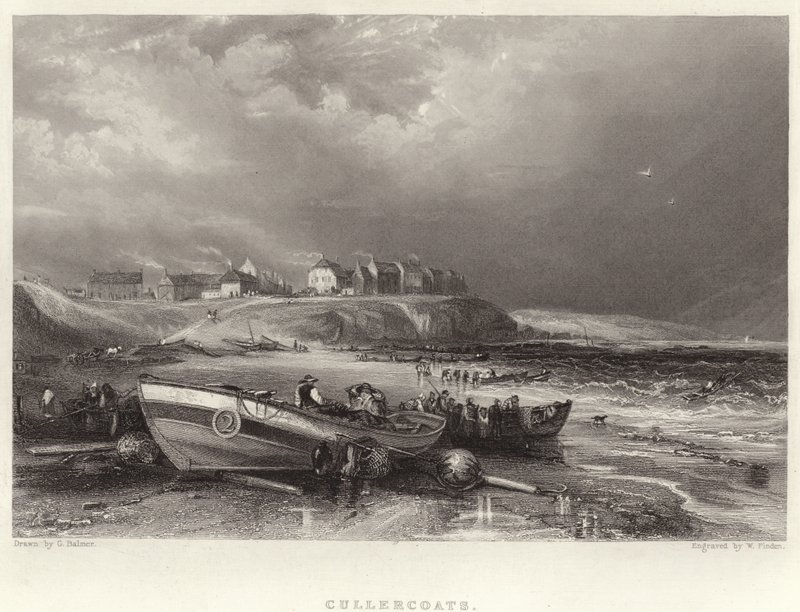 Cullercoats autorstwa George Balmer