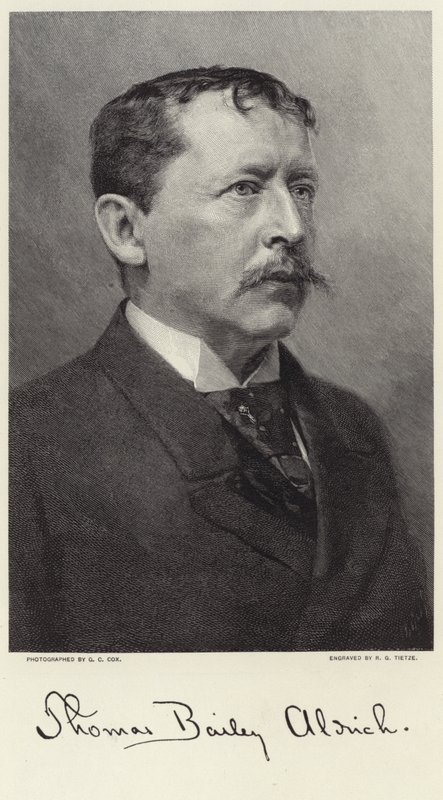 Portret Thomasa Baileya Aldricha autorstwa George C. Cox