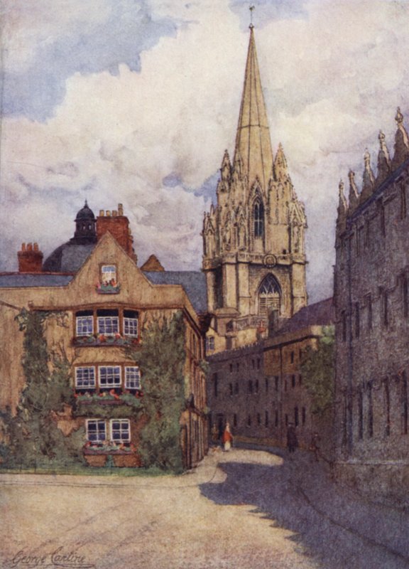 Oxford: Kościół St Mary