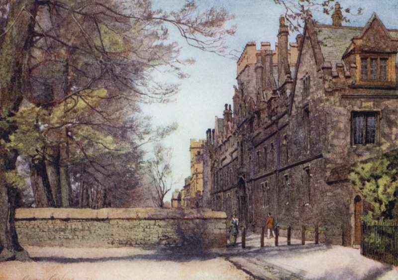 Oxford: Front St John