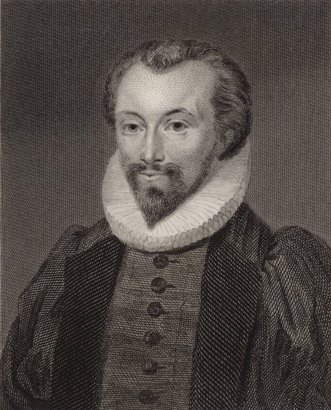 John Donne autorstwa George Clint