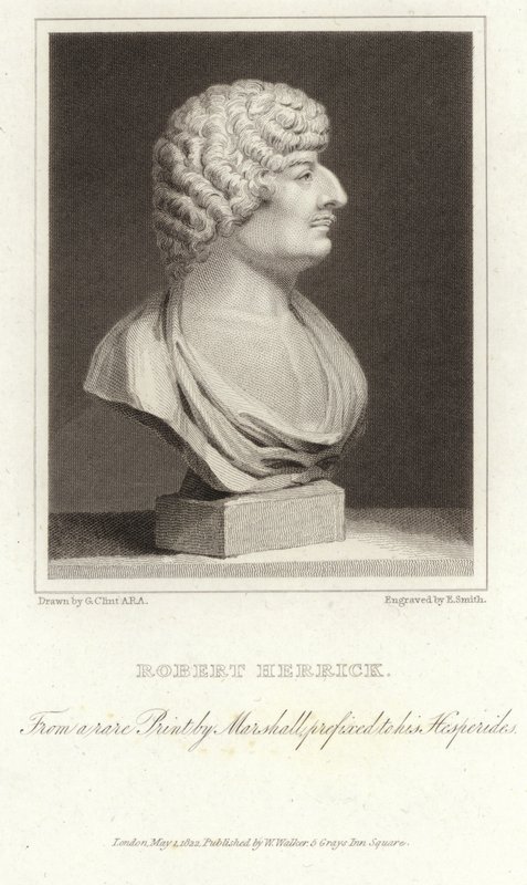 Robert Herrick autorstwa George Clint