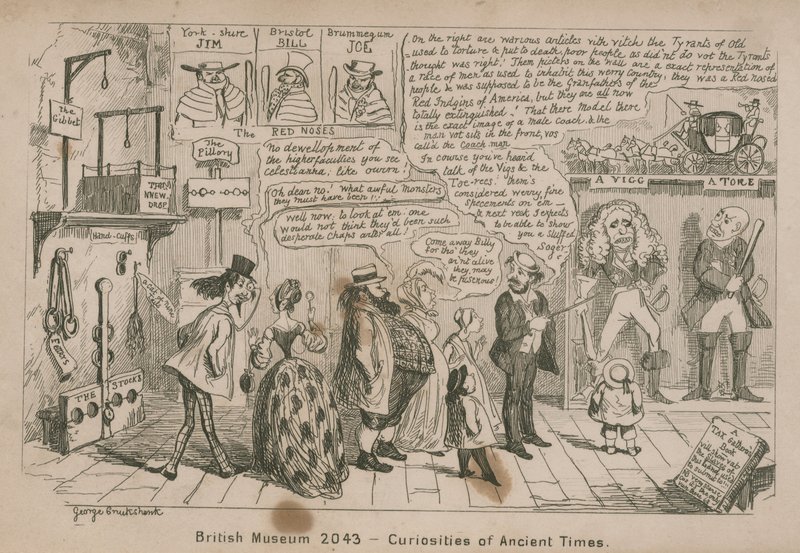 Ciekawostki z czasów starożytnych autorstwa George Cruikshank