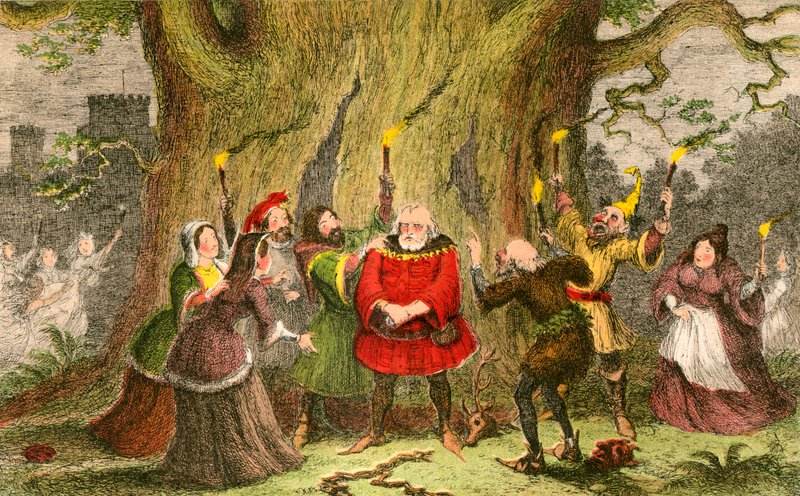 Zaczynam dostrzegać, że jestem zrobiony z dupy autorstwa George Cruikshank
