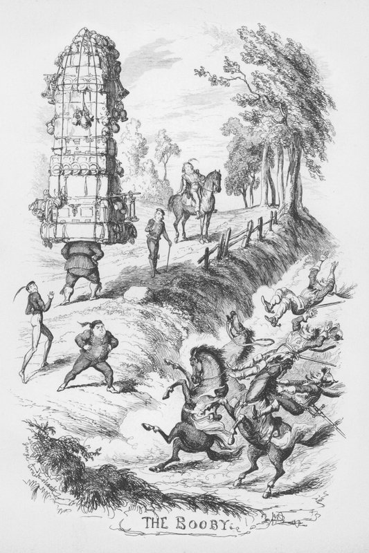 Ilustracja do The Pentamerone autorstwa George