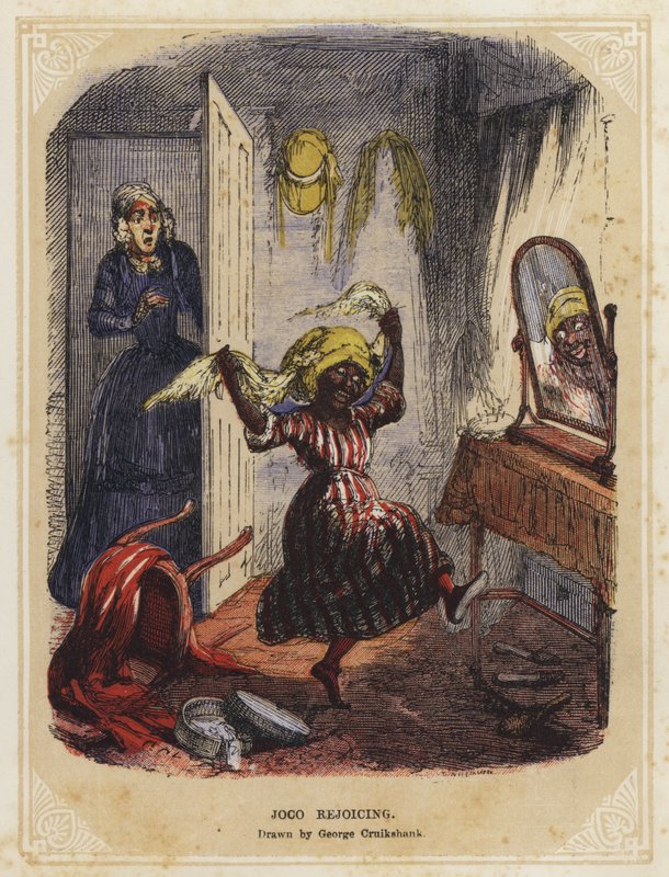 Joco Radość (kolor lito) autorstwa George Cruikshank
