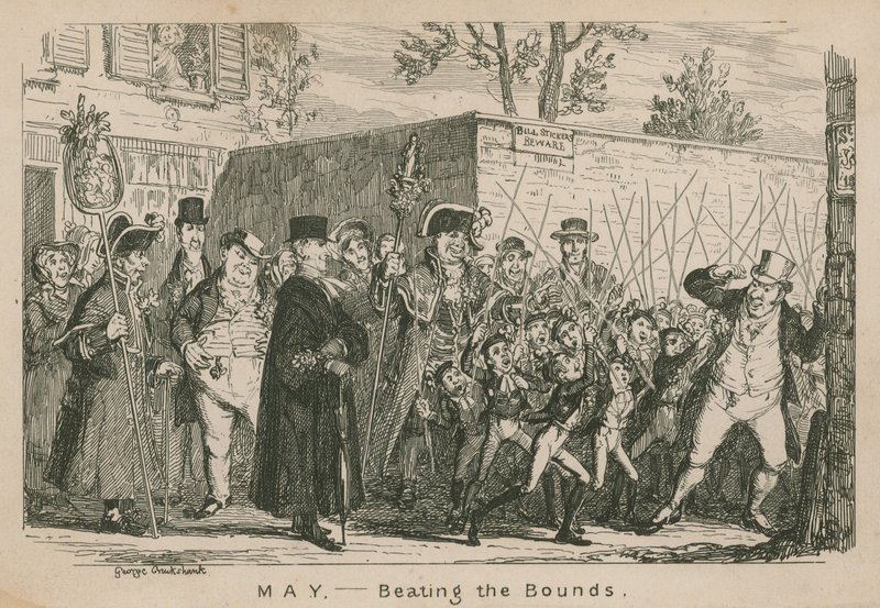 Maj – Pokonywanie granic autorstwa George Cruikshank