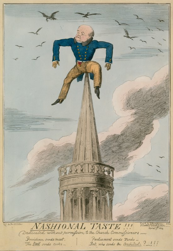Nashional Taste autorstwa George Cruikshank