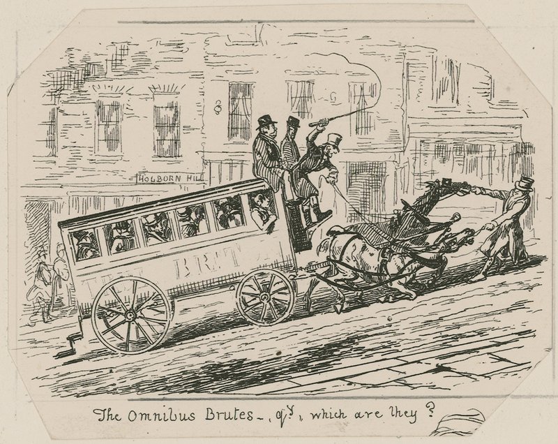 omnibusy… kim oni są autorstwa George Cruikshank