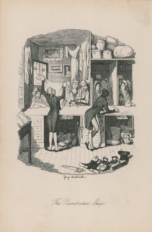 Lombard autorstwa George Cruikshank