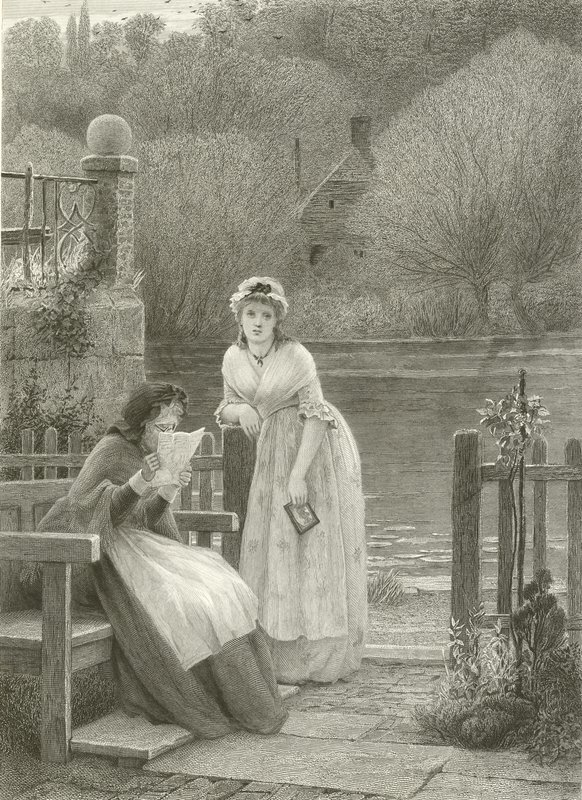 Wieści z wojny autorstwa George Dunlop Leslie